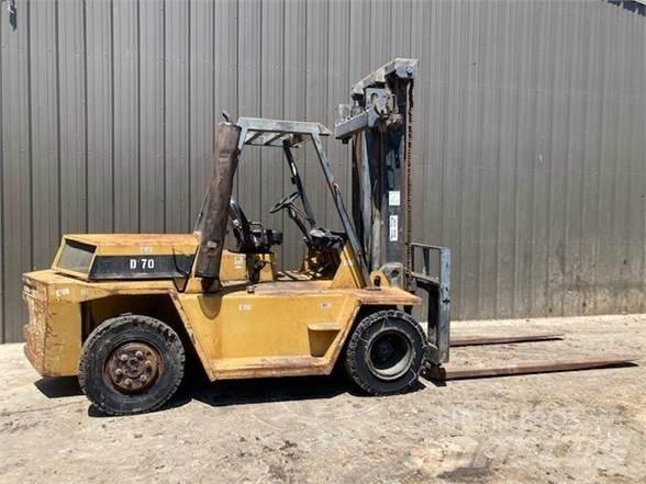 Daewoo D70 Diesel heftrucks
