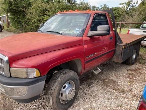 Dodge 3500SLT Pritschenwagen/Pritschenwagen mit Seitenklappe
