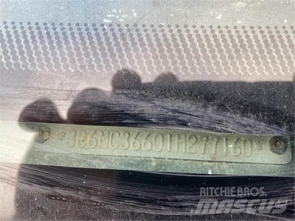Dodge 3500SLT Pritschenwagen/Pritschenwagen mit Seitenklappe