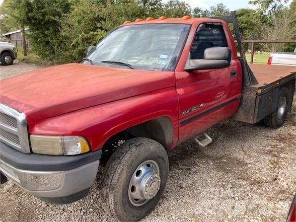 Dodge 3500SLT Pritschenwagen/Pritschenwagen mit Seitenklappe