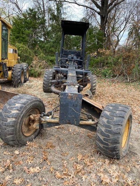 Fiat-Allis 65B Grader