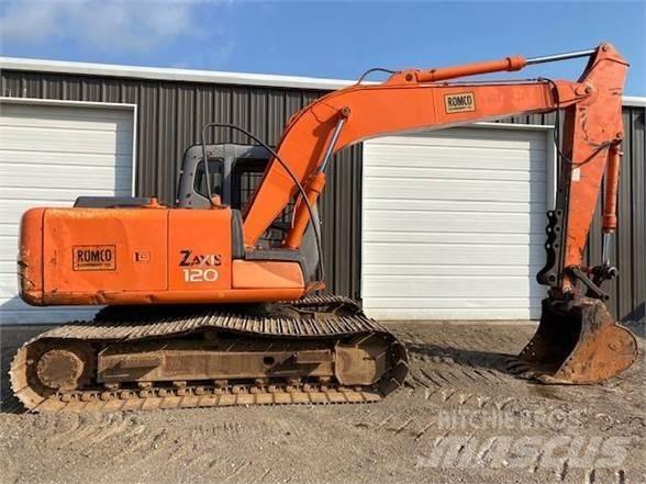 Hitachi ZX120 Raupenbagger