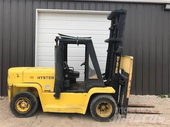 Hyster H135XL Diesel heftrucks