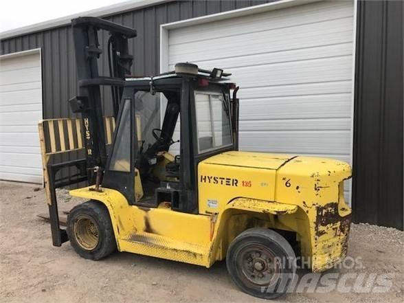 Hyster H135XL Diesel heftrucks