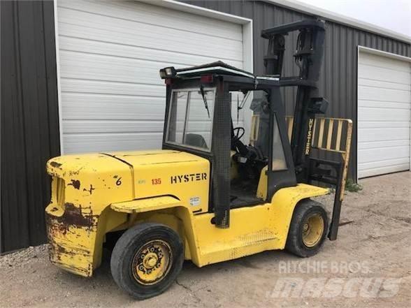 Hyster H135XL Diesel heftrucks