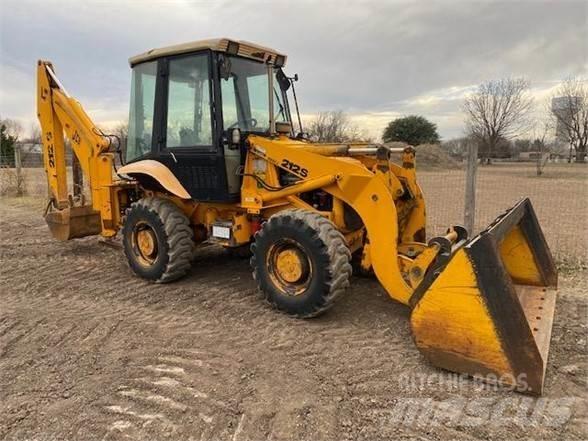 JCB 212S Baggerlader