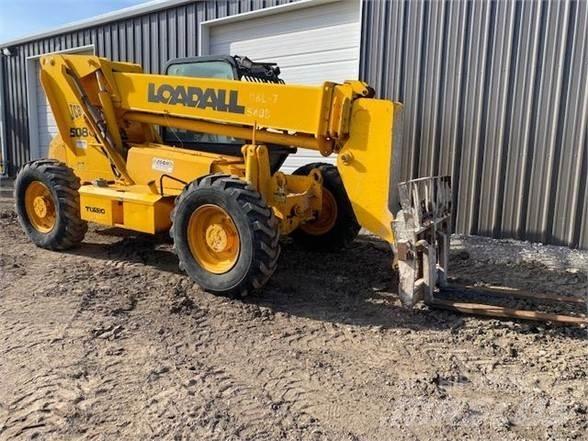 JCB 508C Teleskoplader