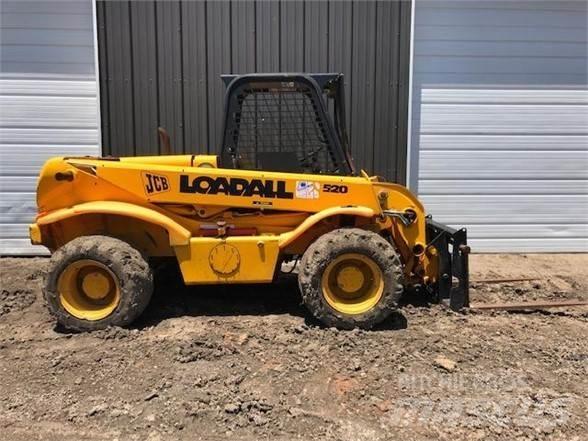 JCB 520 Teleskoplader