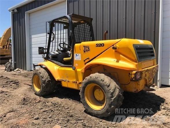 JCB 520 Teleskoplader