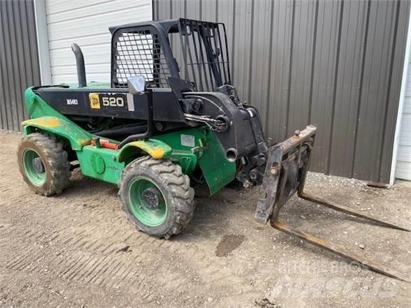 JCB 520 Teleskoplader
