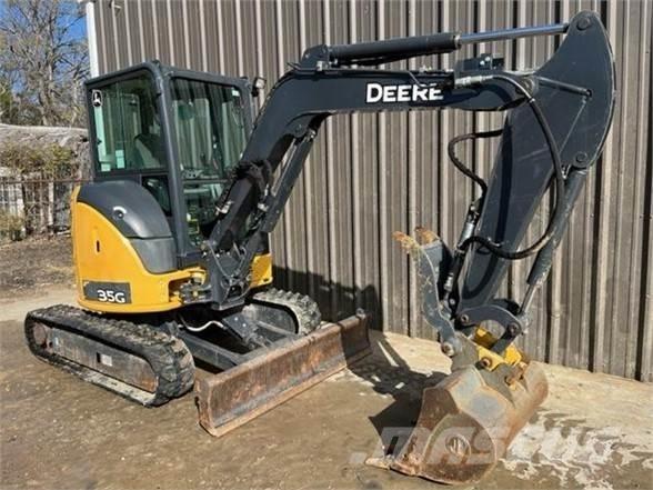 John Deere 35G Minibagger < 7t