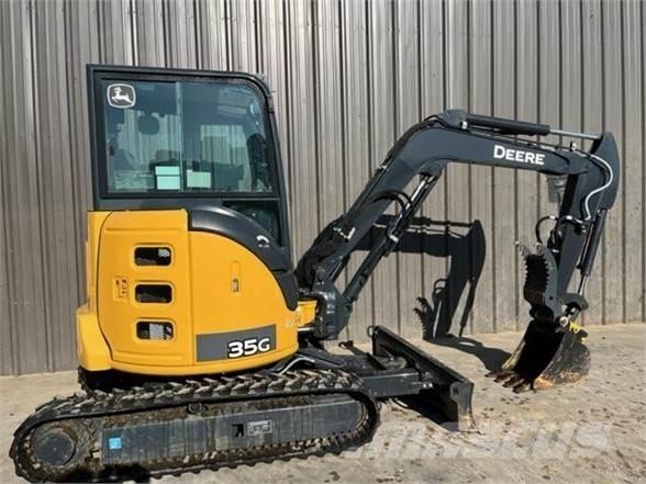 John Deere 35G Minibagger < 7t
