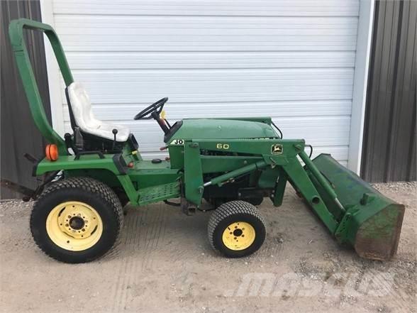 John Deere 655 Traktoren