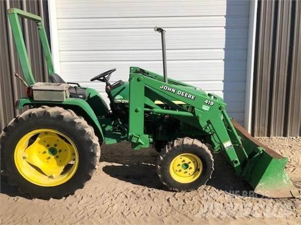 John Deere 790 Traktoren