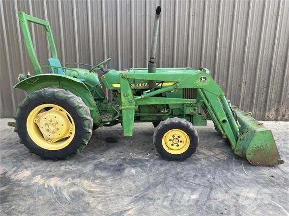 John Deere 850 Traktoren