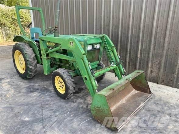 John Deere 850 Traktoren