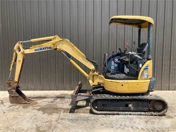 Komatsu PC27MR Minibagger < 7t