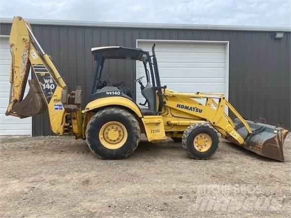 Komatsu WB140 Baggerlader