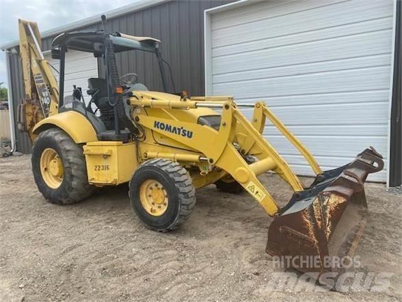 Komatsu WB140 Baggerlader