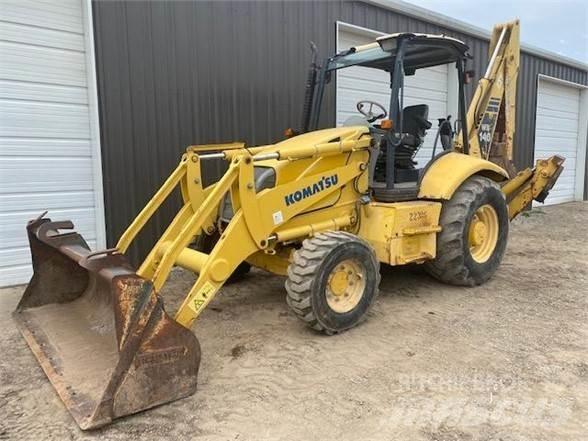 Komatsu WB140 Baggerlader
