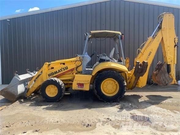 Komatsu WB140 Baggerlader