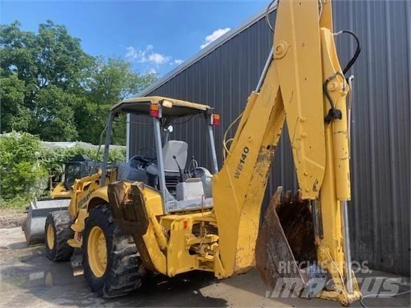 Komatsu WB140 Baggerlader