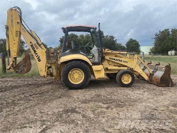 Komatsu WB140 Baggerlader
