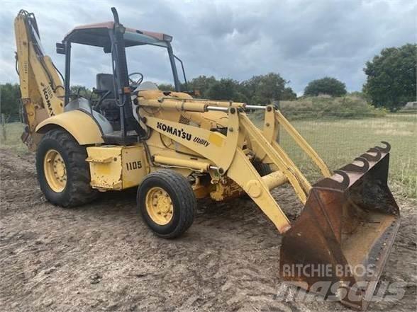 Komatsu WB140 Baggerlader