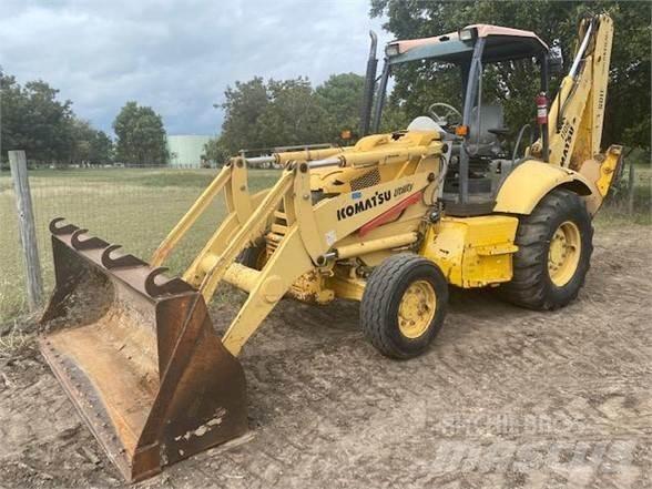 Komatsu WB140 Baggerlader