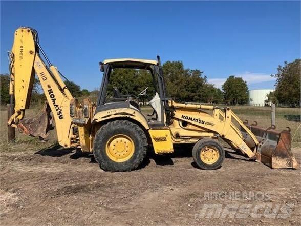 Komatsu WB140 Baggerlader