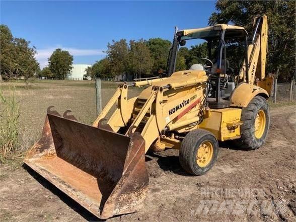 Komatsu WB140 Baggerlader