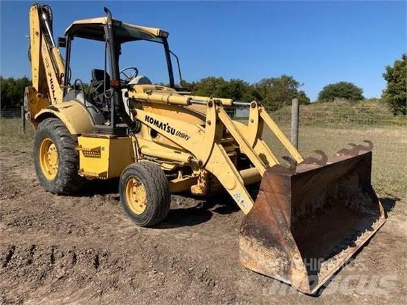 Komatsu WB140 Baggerlader