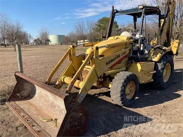 Komatsu WB140 Baggerlader