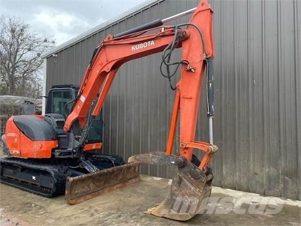 Kubota KX080-4 Raupenbagger