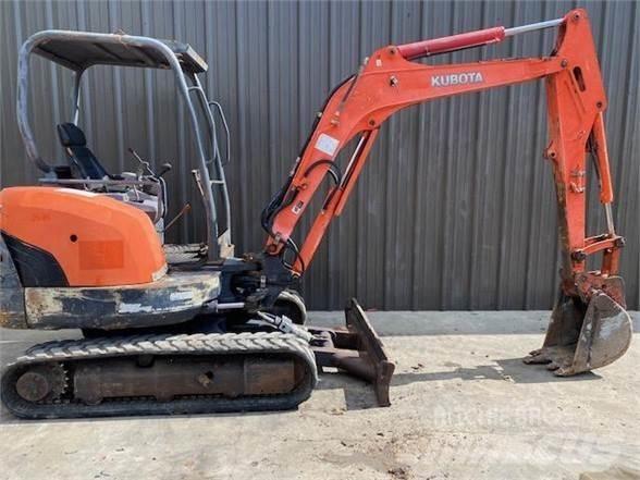 Kubota KX91-3 Minibagger < 7t