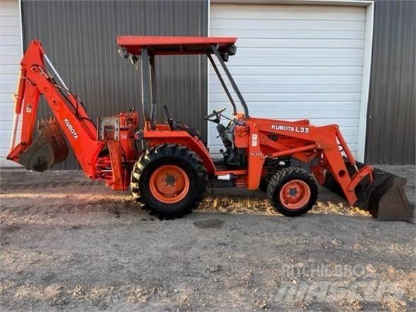 Kubota L35 Baggerlader