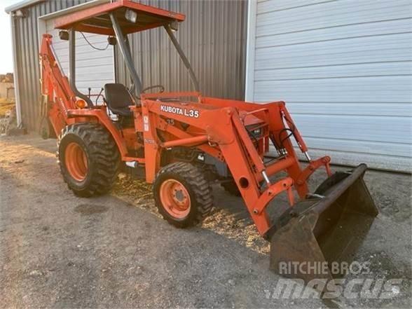 Kubota L35 Baggerlader