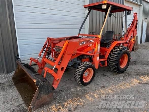 Kubota L35 Baggerlader