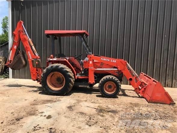 Kubota L48 Baggerlader