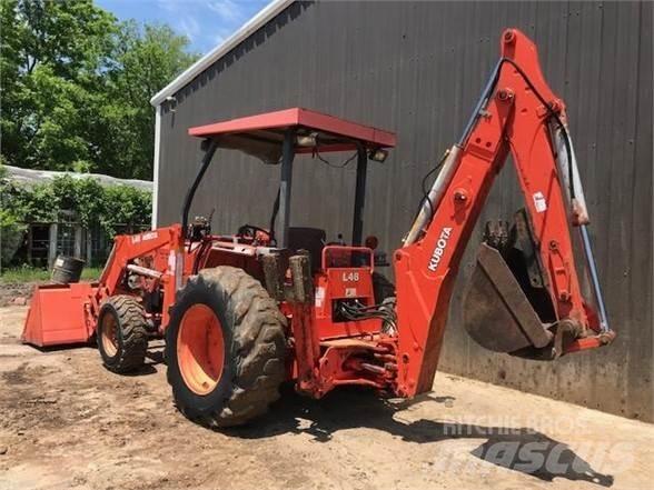 Kubota L48 Baggerlader
