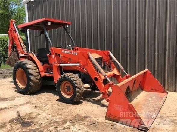 Kubota L48 Baggerlader