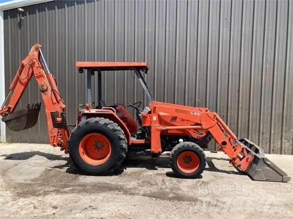 Kubota L48 Baggerlader
