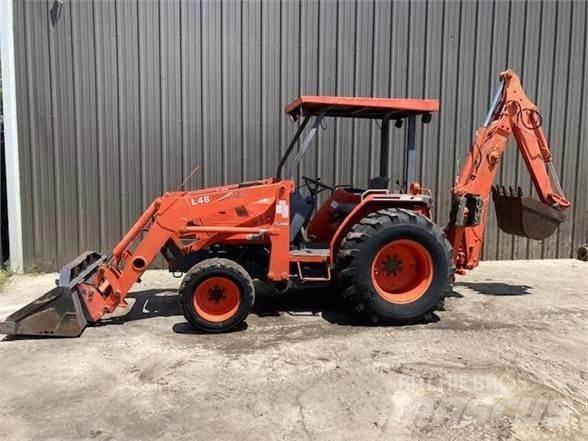 Kubota L48 Baggerlader