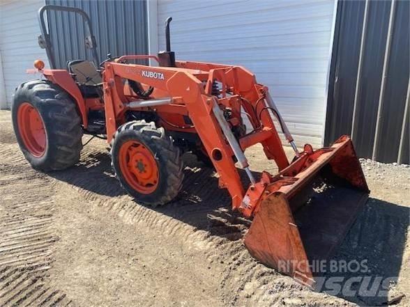 Kubota M4700 Traktoren