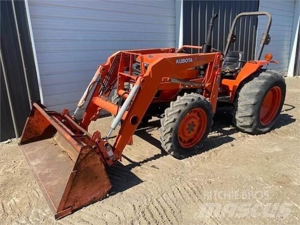 Kubota M4700 Traktoren