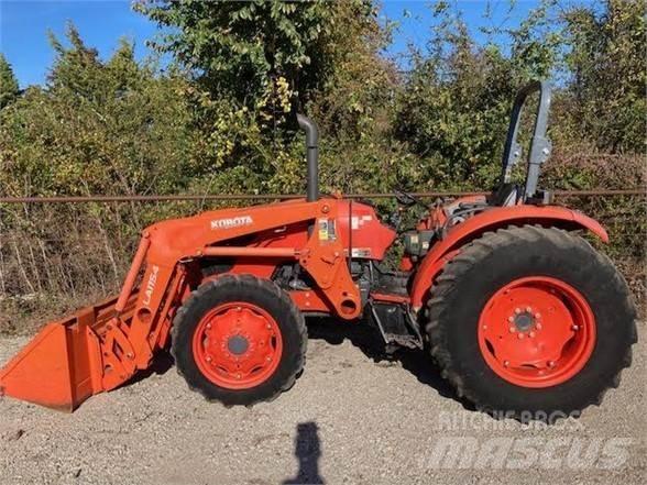 Kubota M6060HD Traktoren