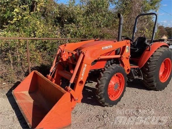 Kubota M6060HD Traktoren
