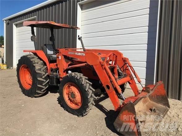 Kubota M6800 Traktoren