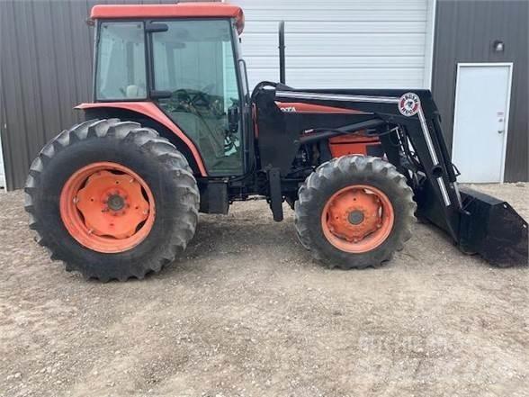 Kubota M9000 Traktoren