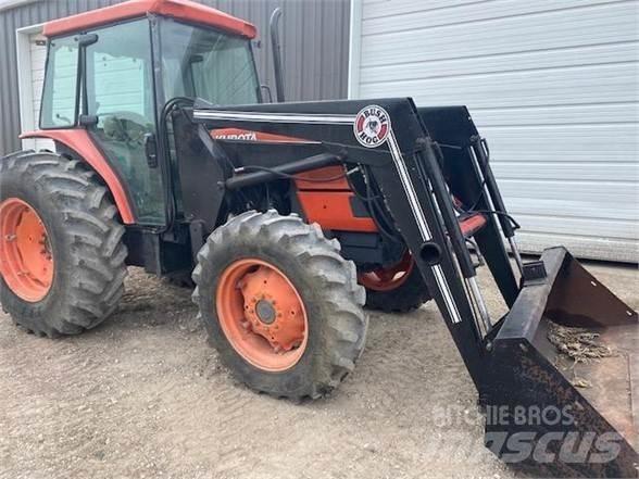 Kubota M9000 Traktoren